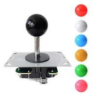 %e2%80%8bsensitive lightweight joystick diy high response non delayed arcade game fighting stick controller with ball for game console