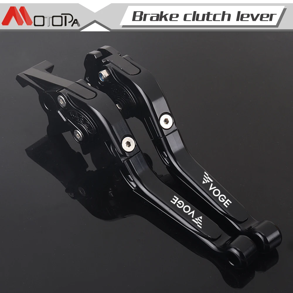 

Для Loncin VOGE 300 ралли 300 300 ралли 300GY Мотоцикл CNC алюминиевые рычаги тормоза сцепления регулируемый складной логотип VOGE