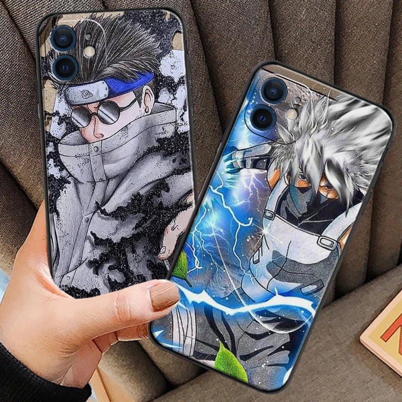 Naruto Japan Anime Phone Cases For iPhone 11 12 Pro MAX 6S 7 8 Plus XS MAX 12 13 Mini X XR SE 2020 Back Cover Coque Carcasa