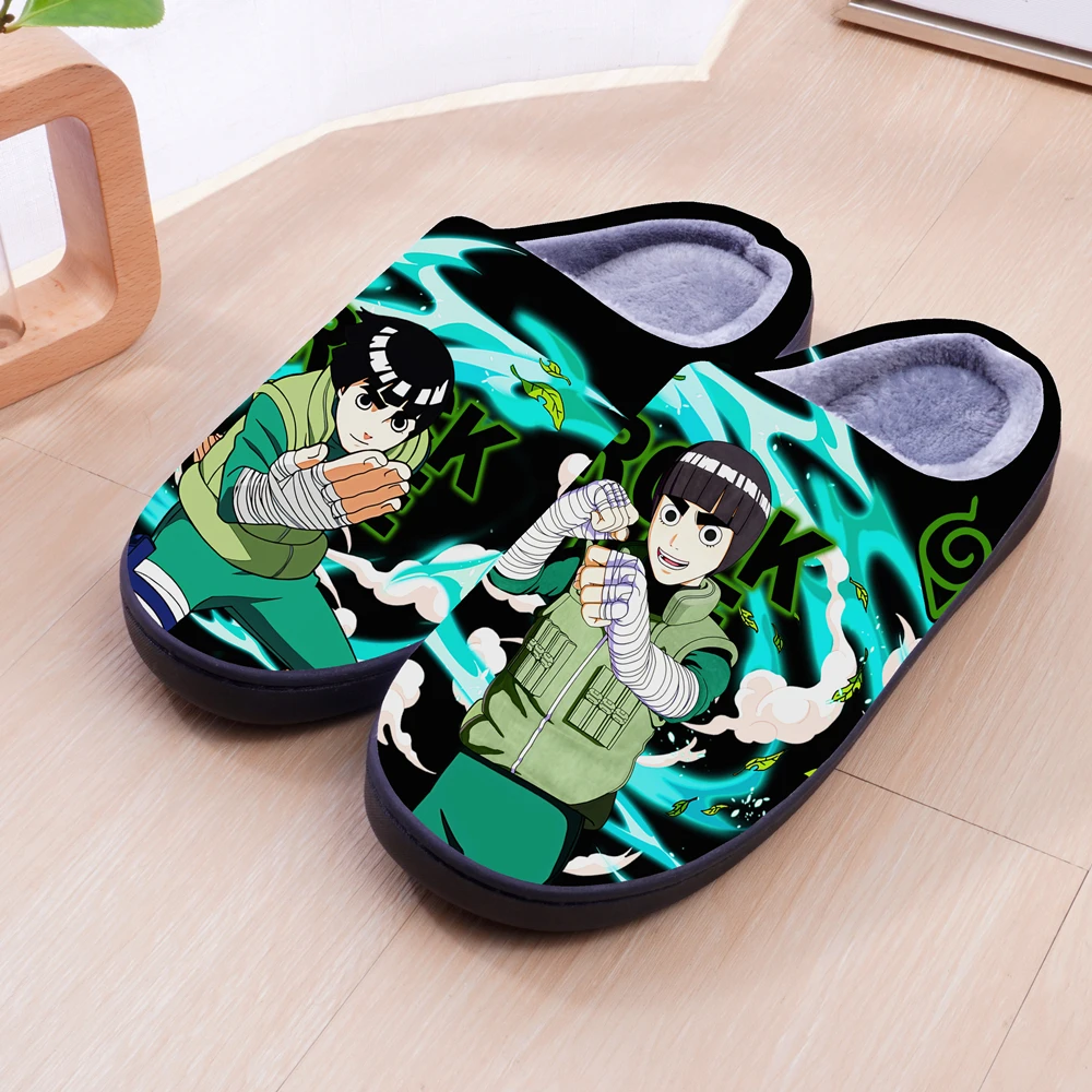 Зимние теплые тапочки Аниме Наруто Учиха Итачи милые Мультяшные для косплея