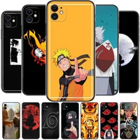 japanese anime naruto phone cases for iphone 13 pro max case 12 11 pro max 8 plus 7plus 6s xr x xs 6 mini se mobile cell