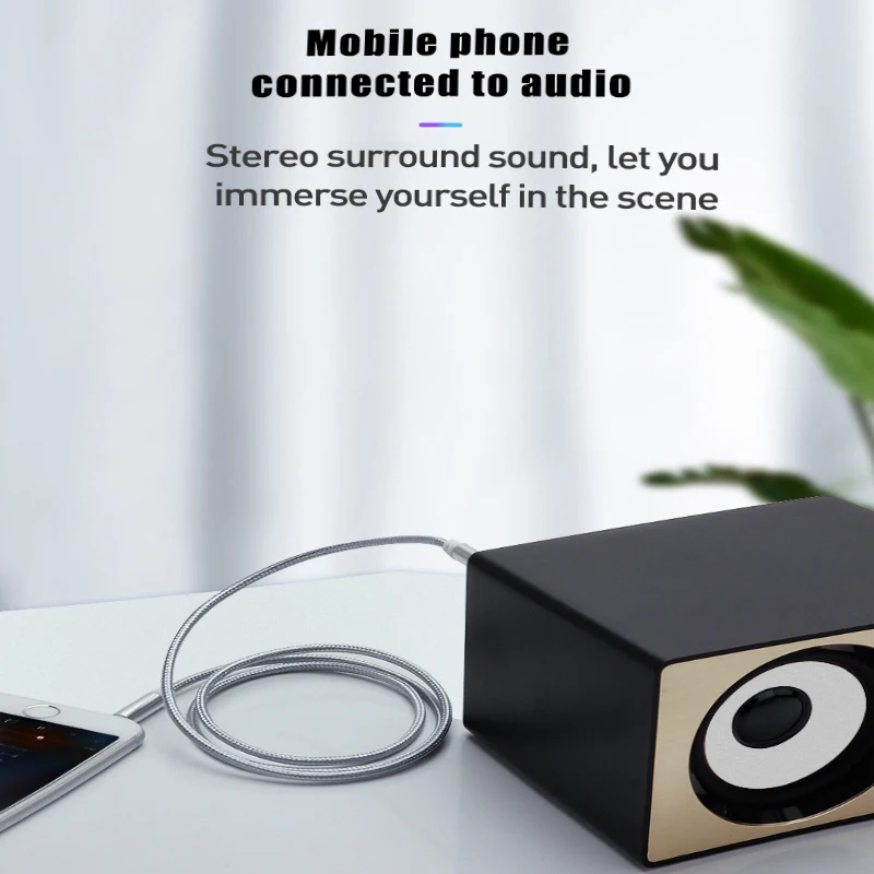 Аудиокабель со штыревыми соединителями 3 5 мм аудиокабель на обоих концах для