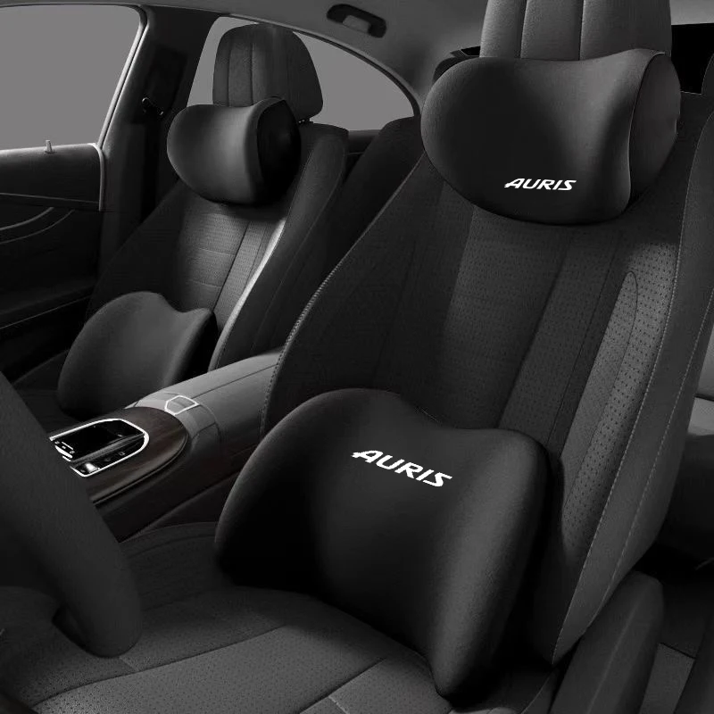 Для Toyota Auris автомобильная подушка для шеи из пены с эффектом памяти поясничная