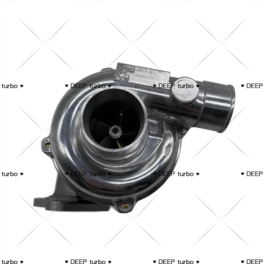 Турбокомпрессор Turbo RHF3 898092-8220 8980928220 совместим с Kobelco SK75-8 Hitachi двигатель Isuzu 4LE2