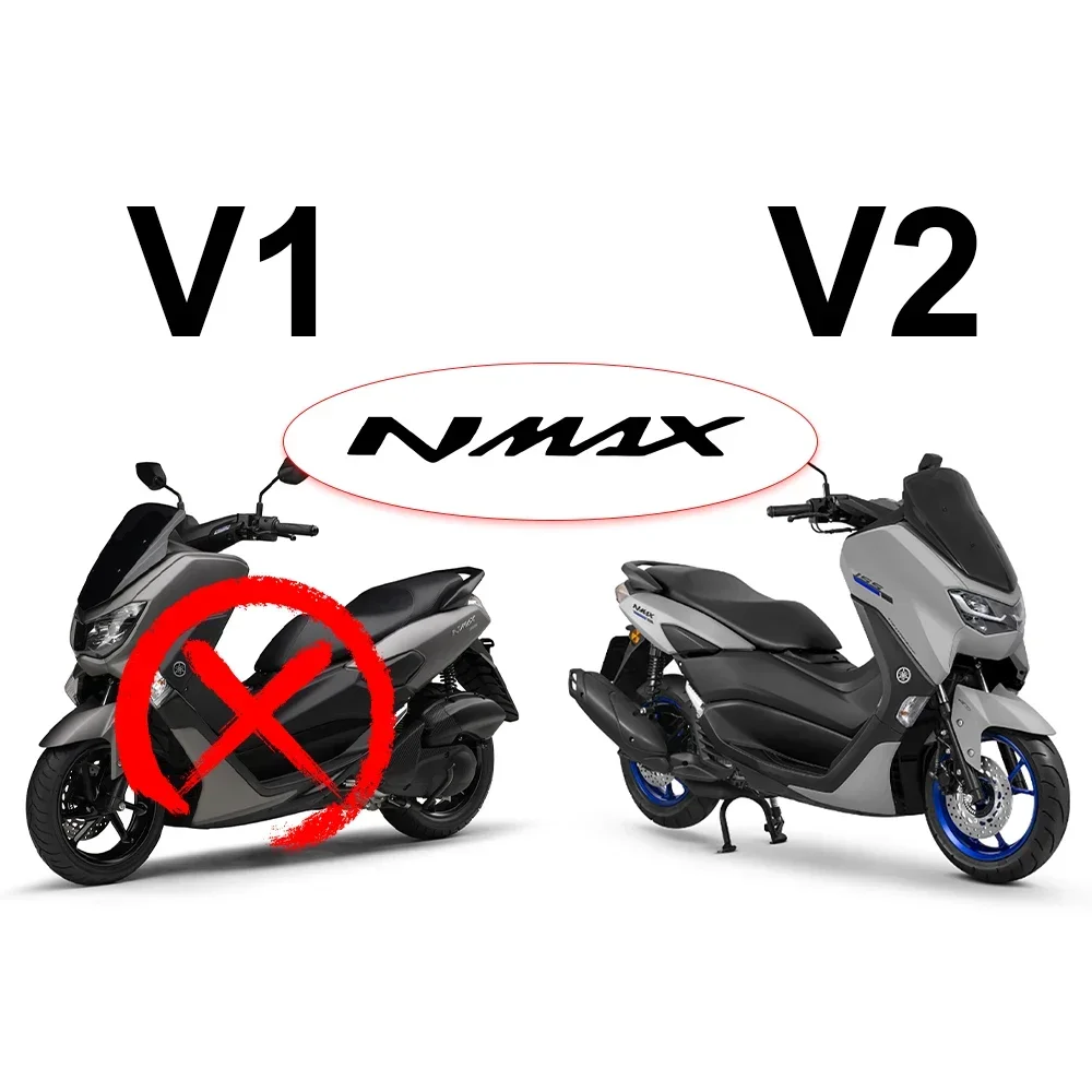 Аксессуары для мотоциклов Yamaha NMAX155 N MAX 125 Nmax 155 NAMX 150 2021-2024 крышка воздушного