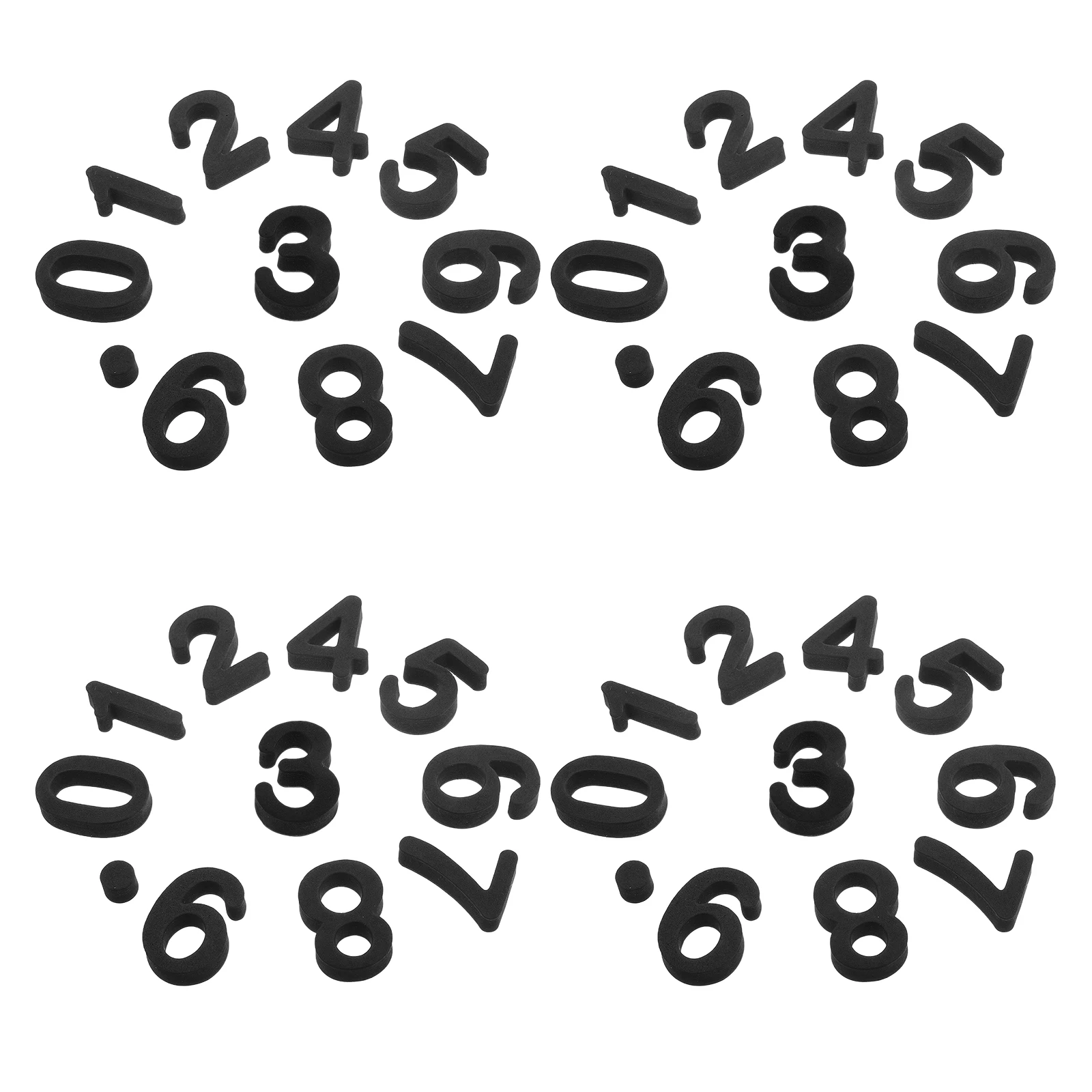 

Магнитные цифры для холодильника 6 шт.