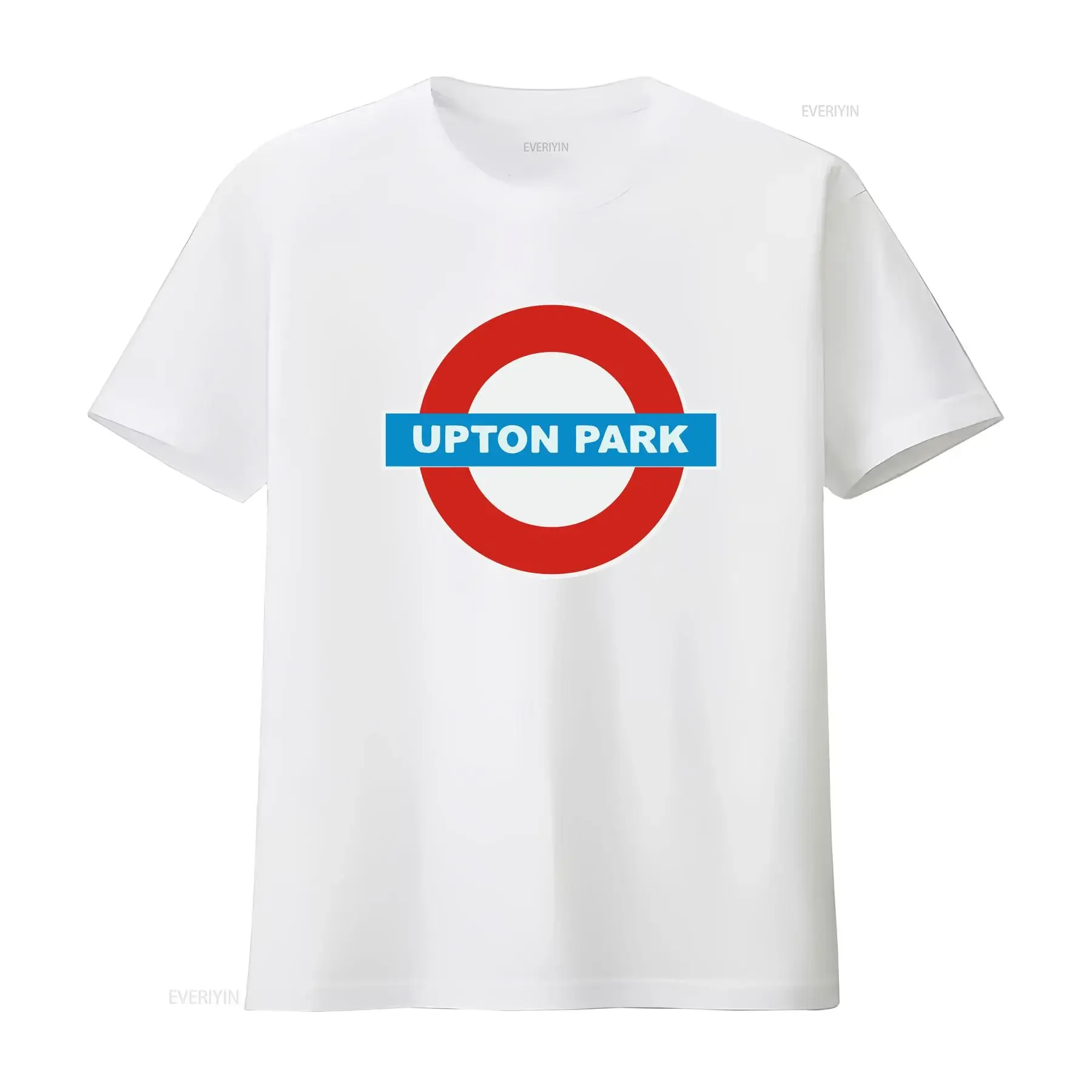 Фото Футболка Ultras Supporteurs U47 Upton Park Ouest Ham London Hooligans, винтажная, с эффектом потертости, унисекс, модная, с графическим принтом, удобная. №4