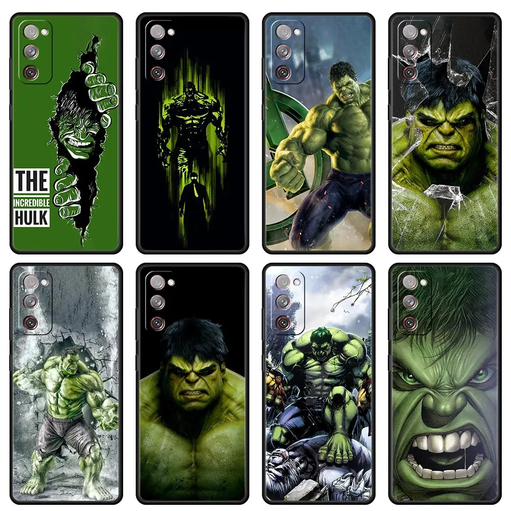 

Cover Case for Samsung Galaxy S7 S8 S9 S10 S10e S20 S21 S22 Plus Lite FE Ultra Edge A12 A21s 4G 5G Matte Armor Hulk Marvel