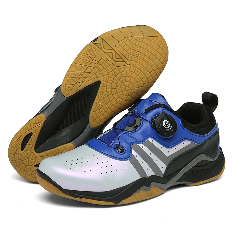Badminton Volleyaball Shoes Court Tennis Sneakers Men Tennis Jogging Shoes Couples Breathable Mesh Badminton Sports Shoes