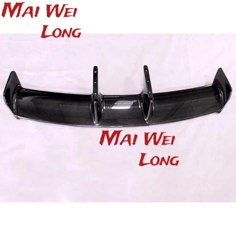 Car-styling Carbon fiber Material ZELE Style GT 86 BRZ Rear Trunk wing spoiler For Subaru Toyota GT86