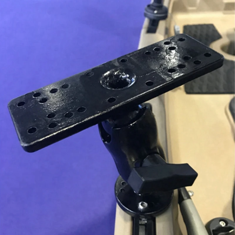 2X Универсальный Marine Kayka электронный рыбопоисковый лодочный поворотный держатель