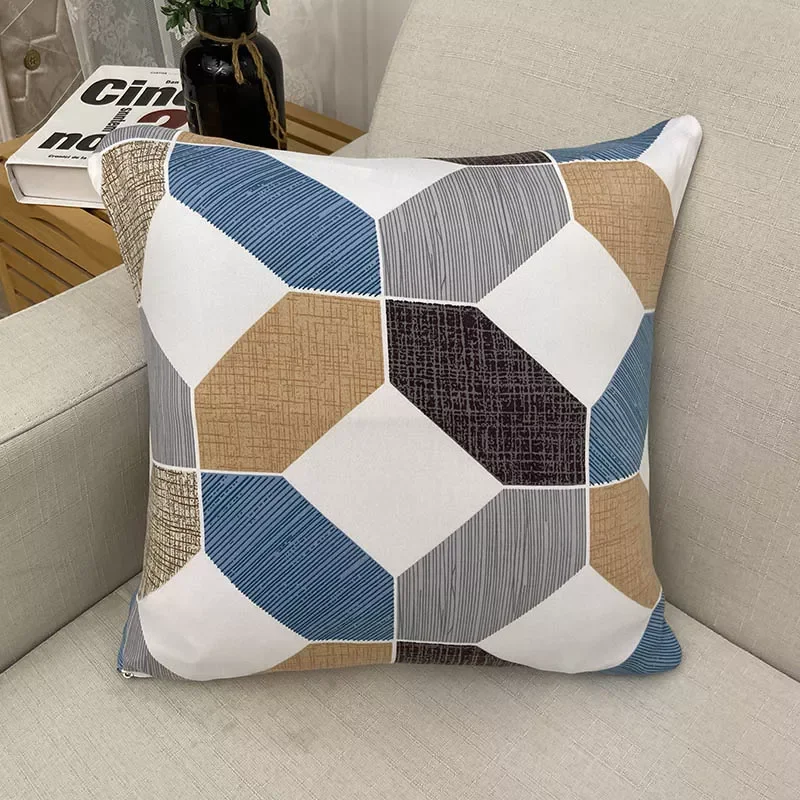 

2022Floral Printing Polyester Pillow Case Cushion Cover 45x45cm