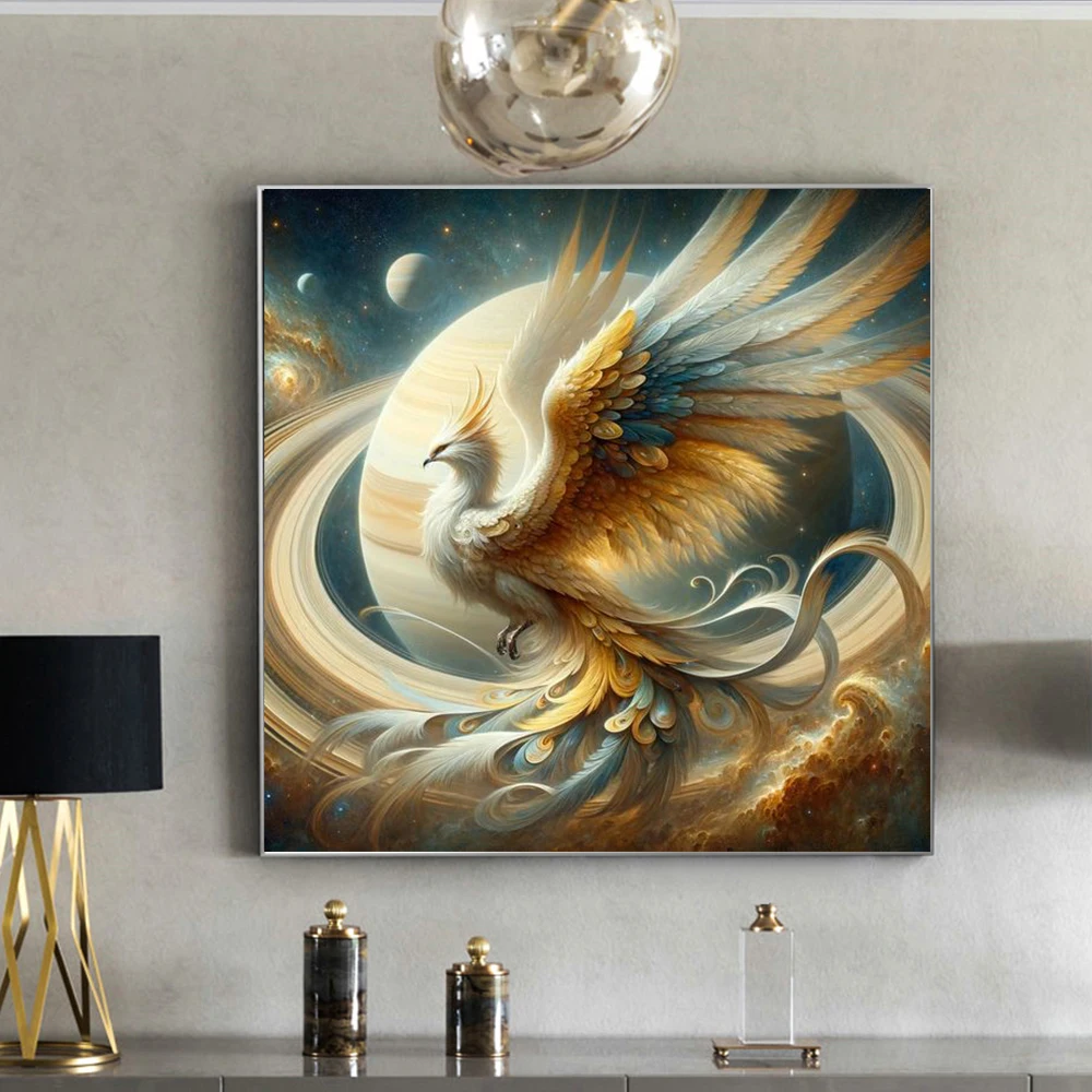 Постер Nette Phoenix prhonor для гостиной домашний декор абстрактный прерий