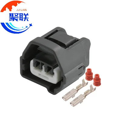 Auto 2pin plug 7283-7023-40 7283-7023-30 7283-7023-10 wiring waterproof connector 90980-10947 7283-7023 with terminals and seals