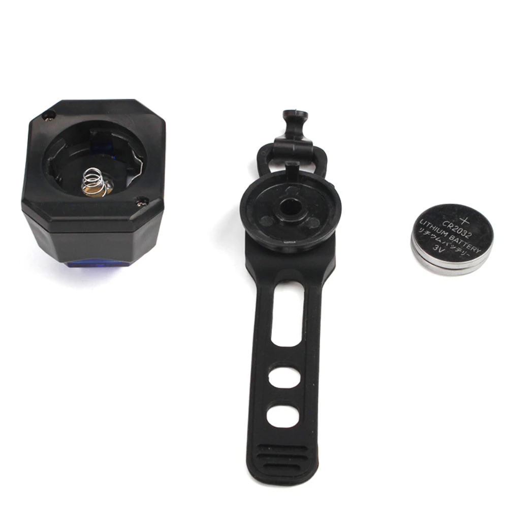 

Умный задний фонарь, велосипедные аксессуары, велосипедный фонарь, красный, синий, белый, три режима, сигнальная лампа, светодиодный фонарь