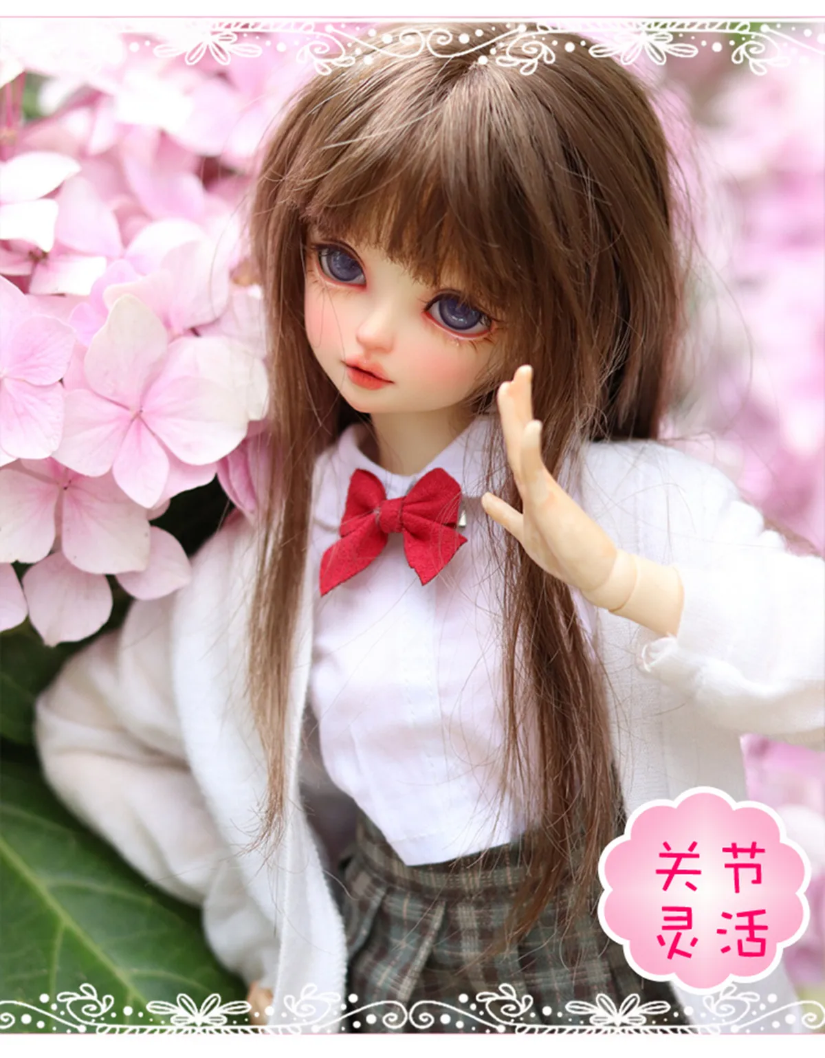 Кукла шарнирная 42 см sd 1/4