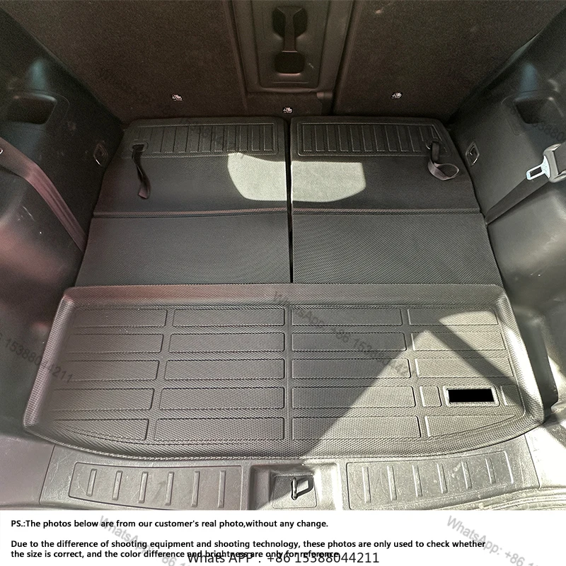Китайская фабрика 3D всепогодные автомобильные коврики TPE ковры для mitsu bishi Outlander ASX
