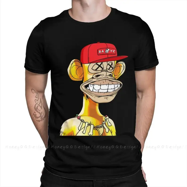 

2022 High Quality NFT Ape Men T-shirt