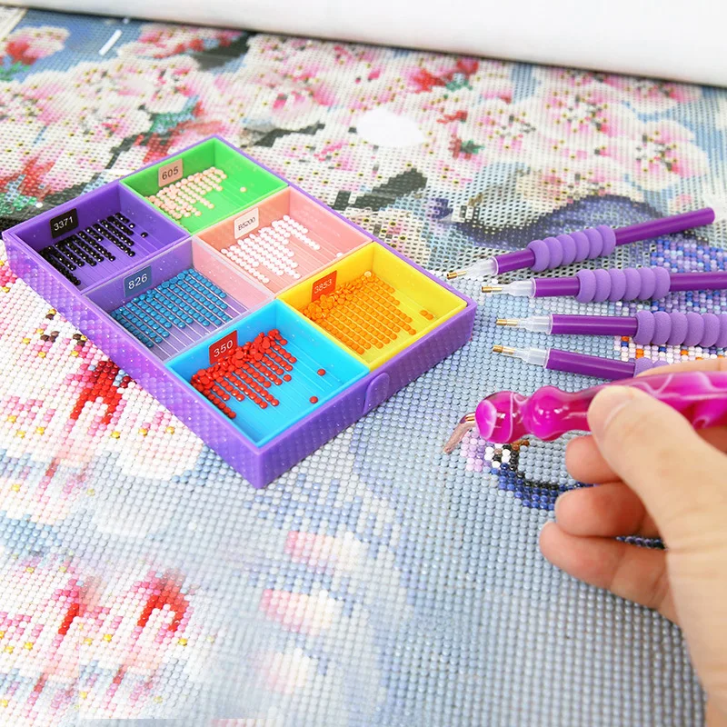 (1 шт.) Алмазная картина, Новый Флип-диск для дрели, сделай сам ...