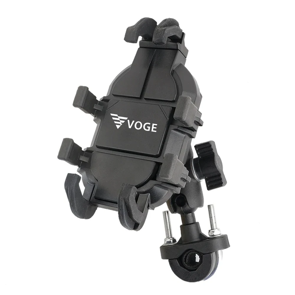 

Для Voge Q250 SR150GT H SR250GT SR4 Max 500DS 500R 650R 500AC Держатель мобильного телефона на руль с амортизатором GPS-подставка Кронштейн