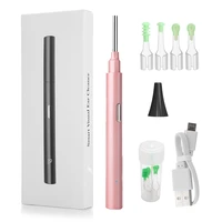 3 9mm wifi ear cleaner wax removal tool ear cleaning 3 0mp camera visual otoscope 6pcs led light oral inspection for android ios