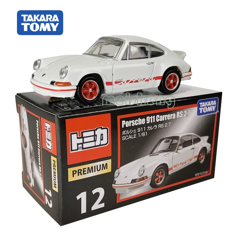 

TAKARA TOMY TOMICA Premium TP12 Porsche 911 Carrera RS 2.7 Alloy Diecast Metal Car Model Vehicle Toys Gifts Collections