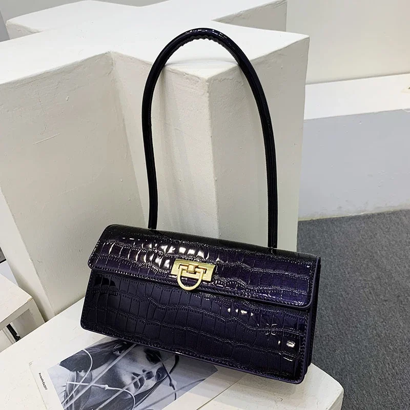 Новинка 2024 модная простая сумка на плечо для женщин леопардовая женская