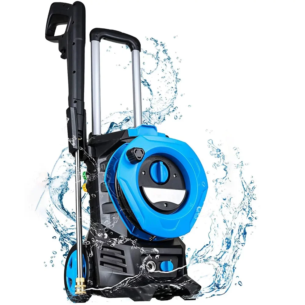 

Electric Pressure Washer, 3300PSI Max, 2.0 GPM, 14.5-Amp