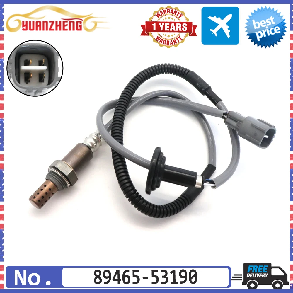 Новый кислородный датчик Lambda O2 с соотношением воздуха и топлива 89465-53190 подходит