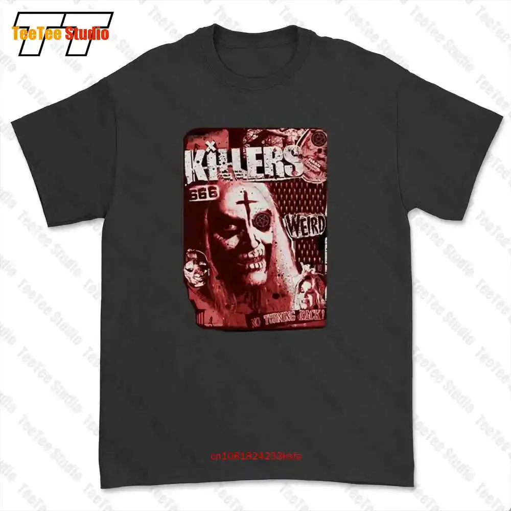 Футболка Knd Otis Driftwood House Of 1 000 Corpses Rob Zombie Horror X9YE