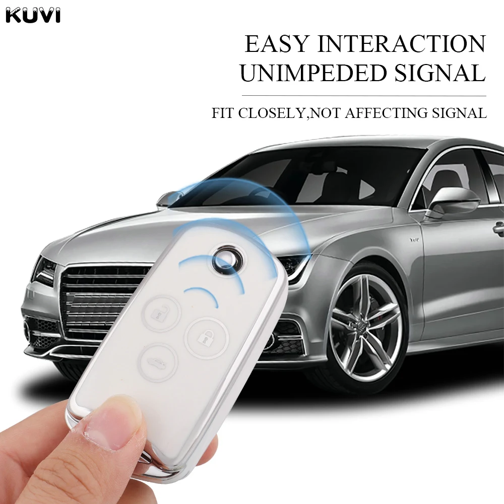 Новинка ТПУ чехол для автомобильного флип-ключа Honda Civic Fit Accord CRV HRV Jazz Odyssey Acura TL TSX ZDX