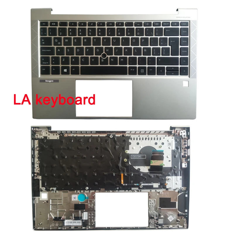 Клавиатура с подсветкой для ноутбука HP ELITEBOOK 840 745 845 G8 G7