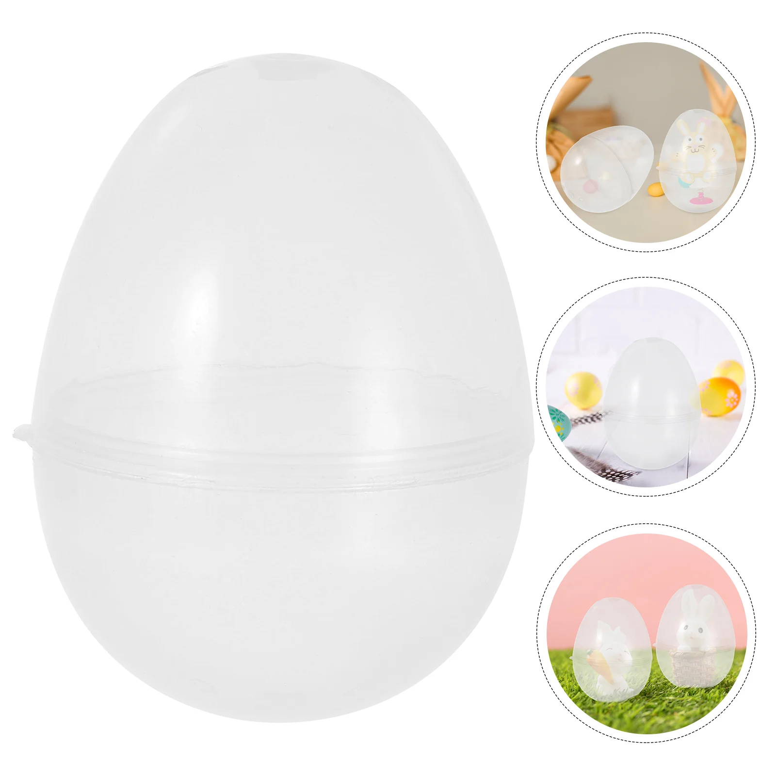 20 шт. гигантские пасхальные яйца украшения лотерея подарочные коробки для яиц