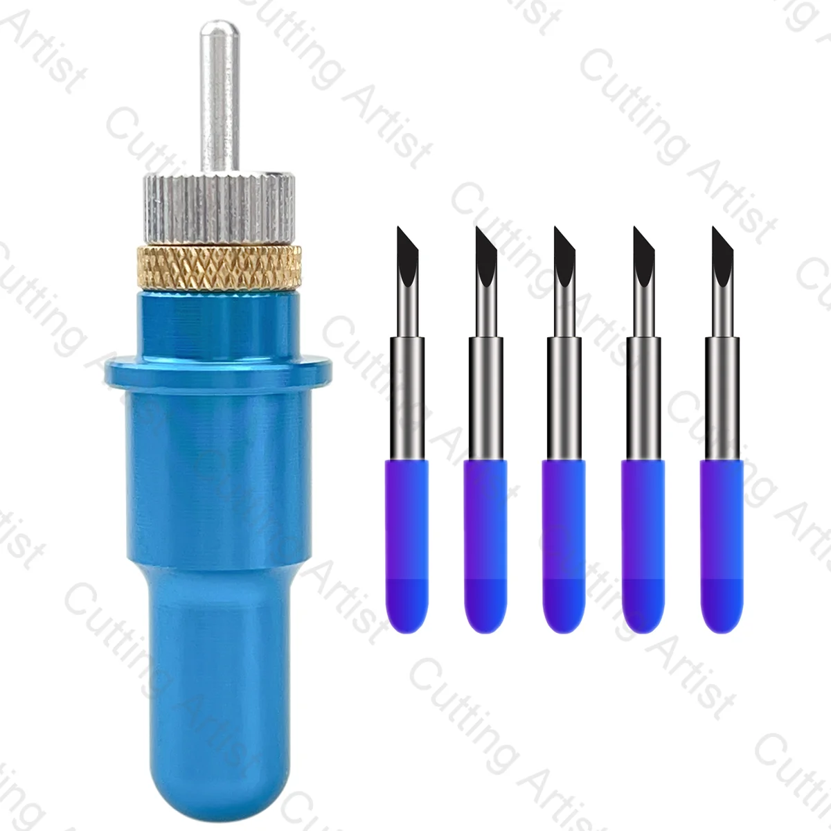 5 шт. лезвие для глубокой вырезки 60 градусов 1 корпус-держатель Silhouette Cameo 3 2 Portrait