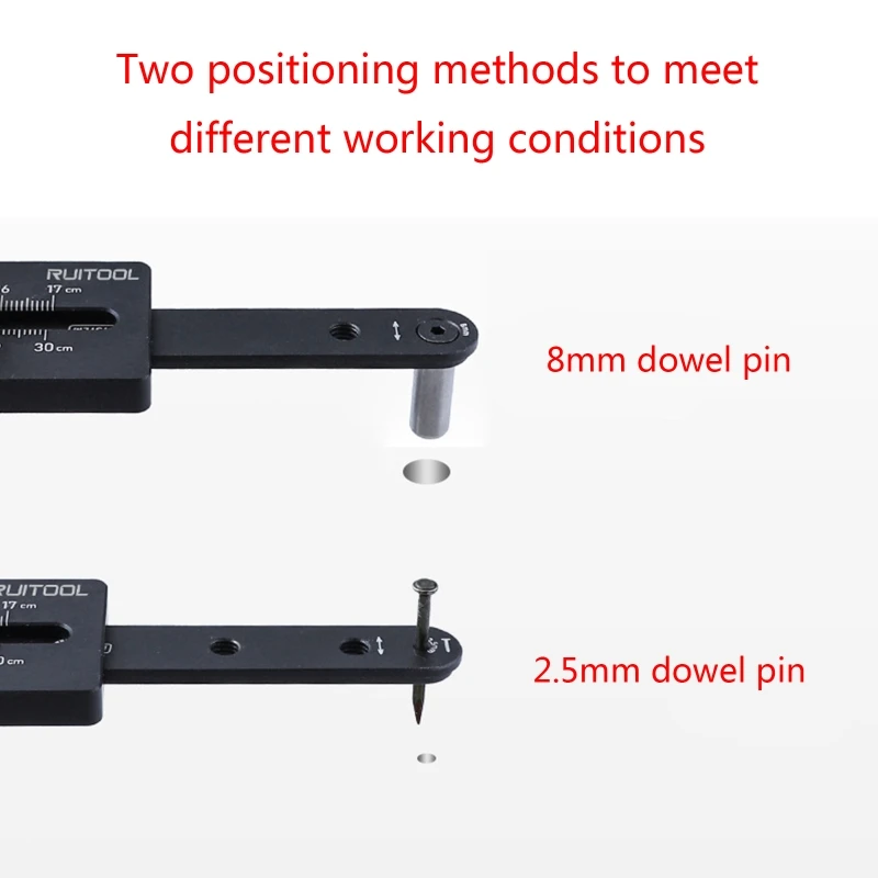 

M17D Lightweight Edge Trimmer Rounder Backing Base Woodworking Circle Cutting Jig High Precision Hole Opener w/ Base circle