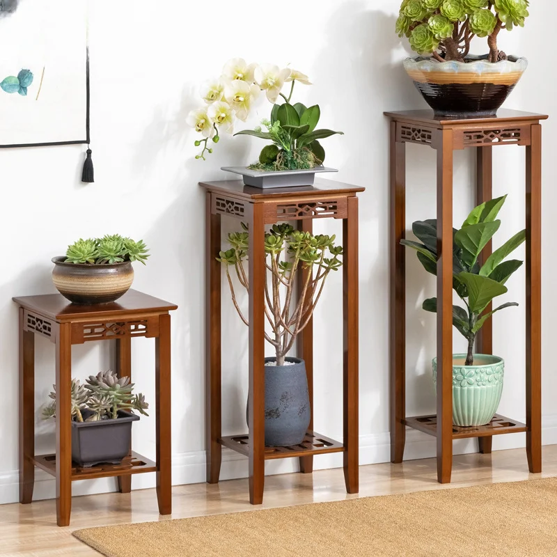 

Balcony flower stand potted rack multi-layer indoor floor-to-ceiling living room flower shelf flower pot rack flower several