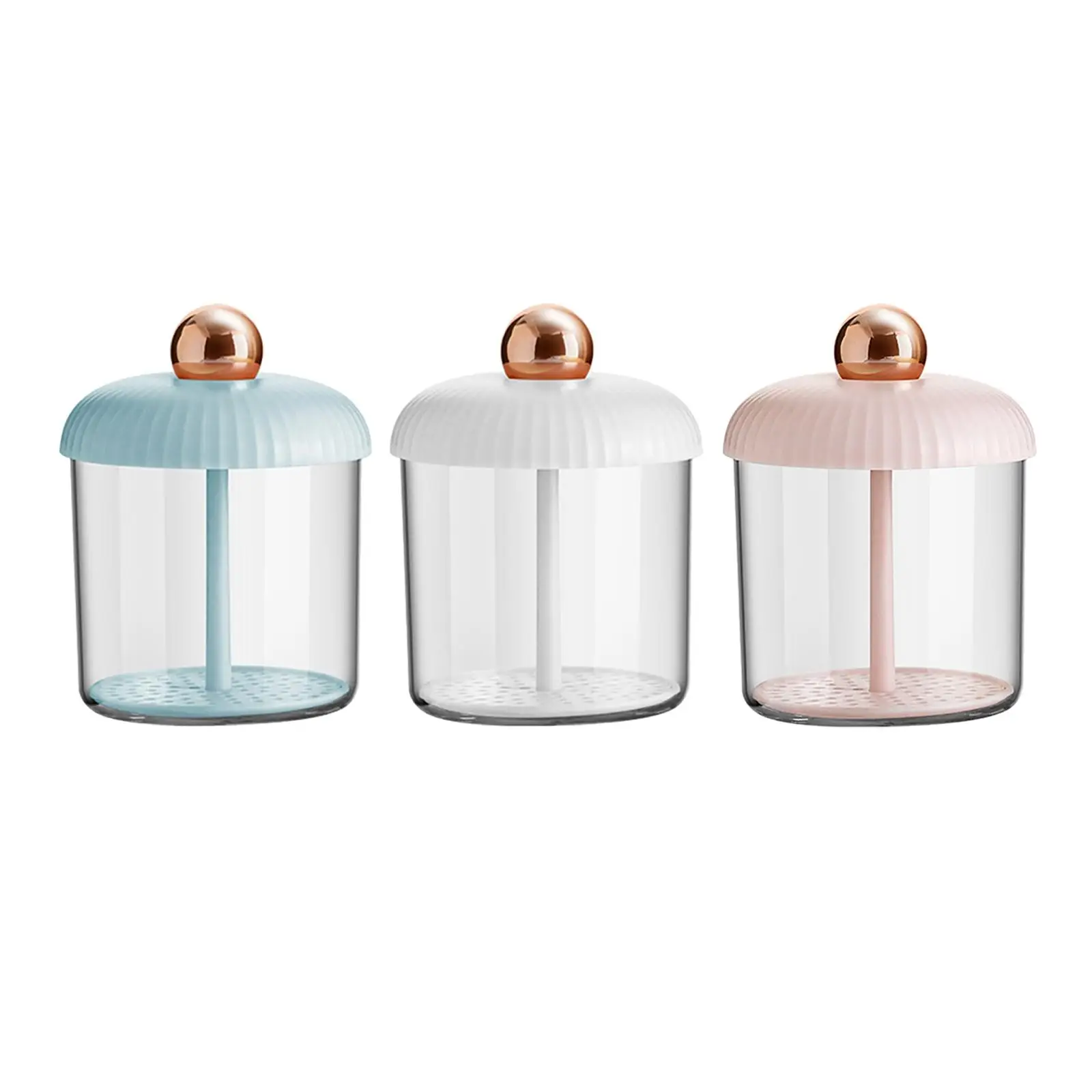 

Porous Bubbler Foam Maker Portable Bath Foaming Cup Home Shampoo Cleansing Foam Rich Foam Maker