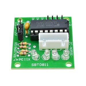 New ULN2003AN Stepper Motor Driver Module ULN2003 Board For Arduino 28BYJ-48 5V 12V High Power Development System Board