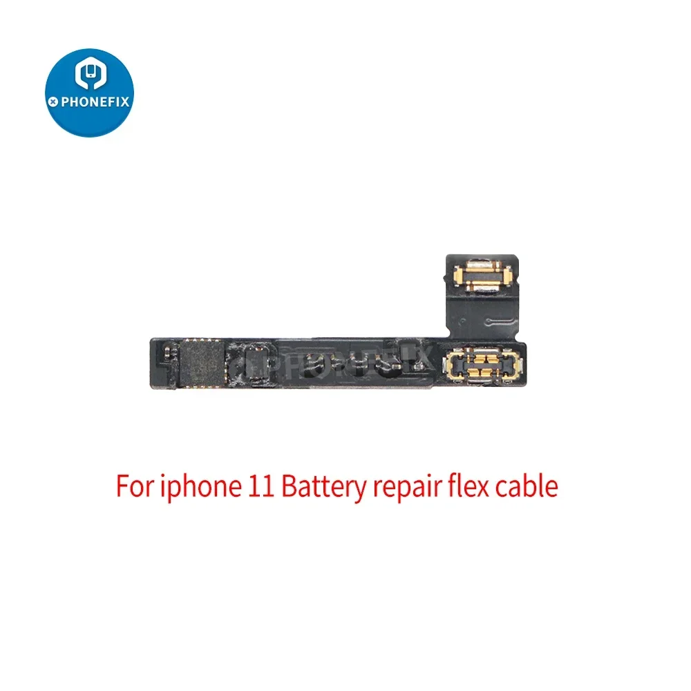

JC V1SE Плата ремонта аккумулятора Гибкий кабель для iPhone 11-15Pro Max Ремонтный программатор Батарея Чтение Запись Удаление ошибок Предупреждение о здоровье