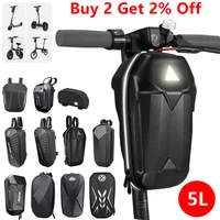 scooter front bag for xiaomi m365 scooter accessories universal electric scooter bag 345l waterproof front storage hanging bag