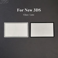 jcd for new 3ds lcd screen glass lens top upper screen protector cover protector panel replacement
