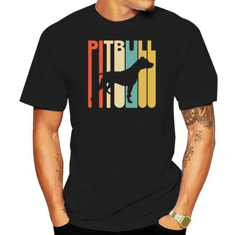 

Vintage Style Pitbull T shirt