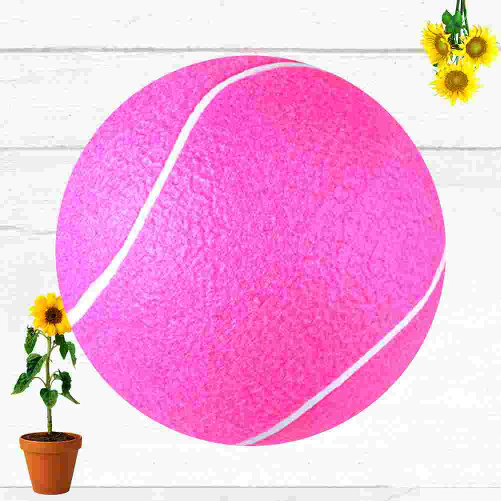 

8-дюймовый комнатный игровой набор, надувные теннисные большие мячи, фланелевые игрушки, уличные игровые наборы