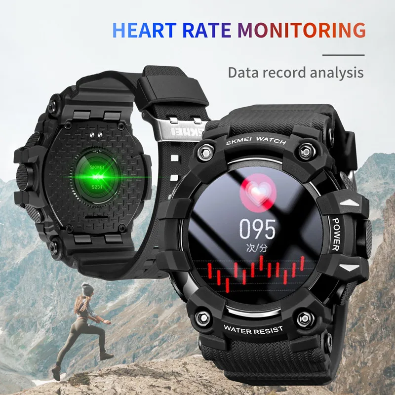 New Fashion Smart Watches For Men HD Screen Waterproof High Tech Lifestyle SmartWatch Multifunctional Watch Free Shipping SKEMI