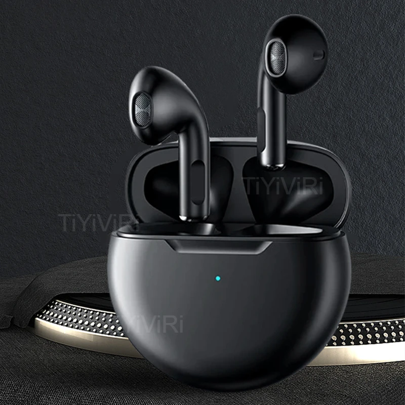 

Беспроводные наушники Air Pro 6 TWS с микрофоном, наушники Bluetooth, спортивные наушники для телефона Pro6