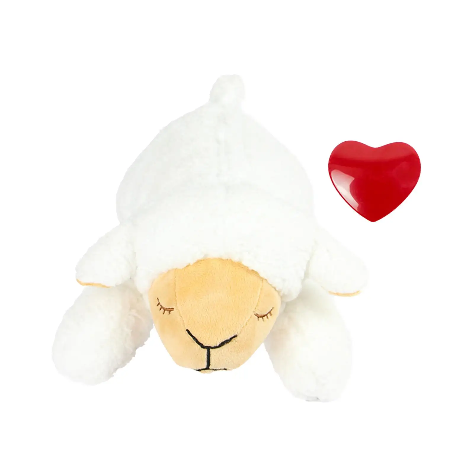 

Heartbeat Dog Toy Plush Toy Stuffed Toy Calming Pets Pillow for Cuddle Puppy