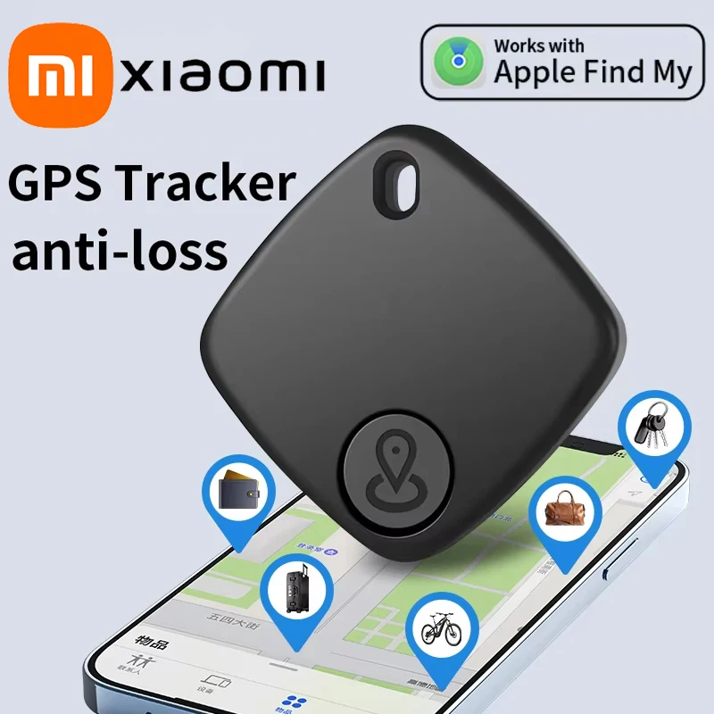 Фото Мини-система GPS-трекера Xiaomi Find My App Air Tag, умный Bluetooth-локатор, сумка для поиска детей, ошейник для домашних животных с трекером №4