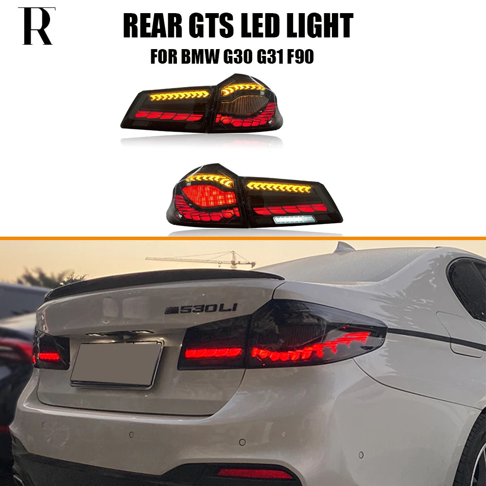 Gts Style Car Tail Lamp Light for BMW G30 G31 520 530 540 55 & F90 M5 2017 - 2020 Pre-facelift Gts Style Car Tail Lamp Light for BMW G30 G31 520 530 540 55 & F90 M5 2017 - 2020 Pre-facelift