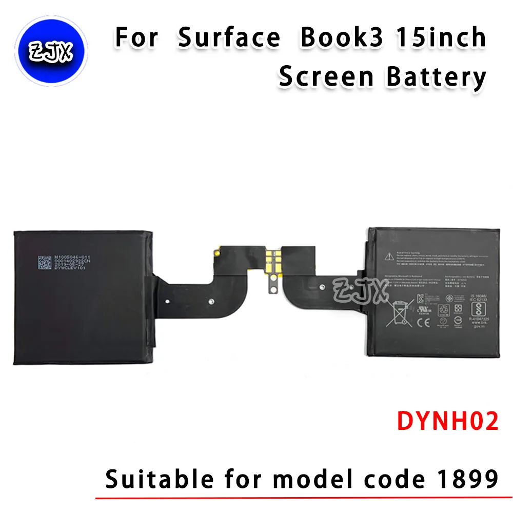 Для Microsoft Surface Book3 15 дюймов 1899 Аккумулятор для ноутбука DYNH02 оригинальный аккумулятор