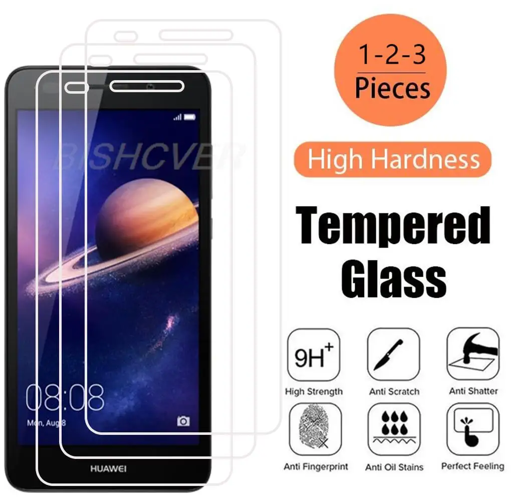 For Huawei Y6II Y6 ii 2 CAM-L03 CAM-L21 CAM-L23 5.5" Tempered Glass Protective On For Huawei Y6II Screen Protector Film Cover